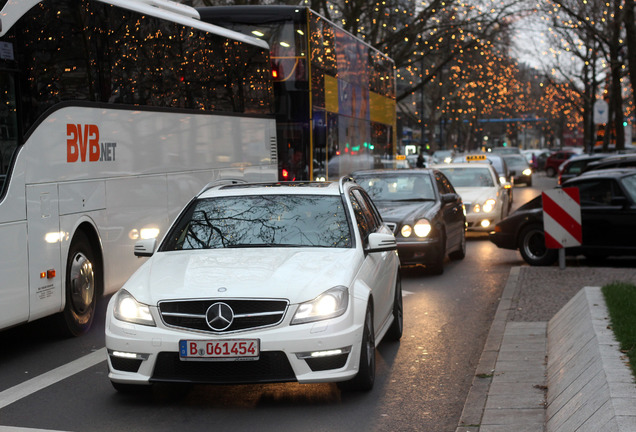 Mercedes-Benz C 63 AMG Estate 2012