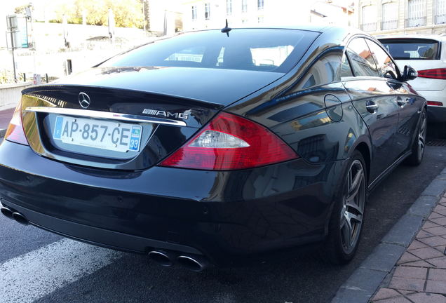 Mercedes-Benz CLS 55 AMG