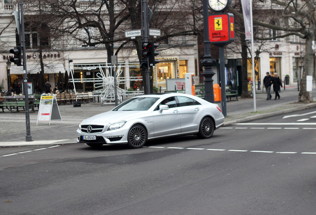 Mercedes-Benz CLS 63 AMG C218