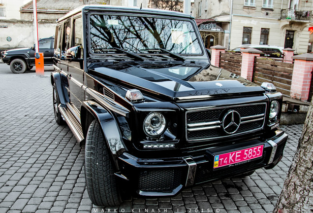 Mercedes-Benz G 63 AMG 2012