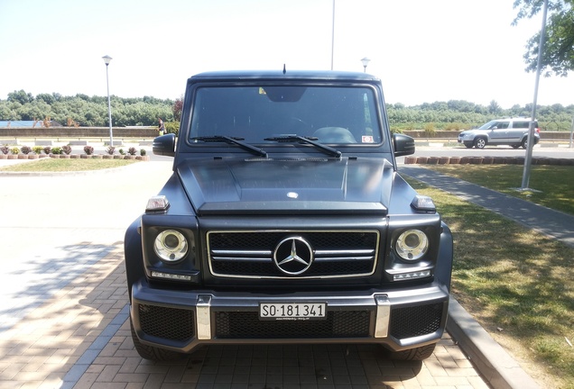 Mercedes-Benz G 63 AMG 2012