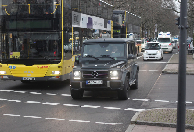 Mercedes-Benz G 63 AMG 2012