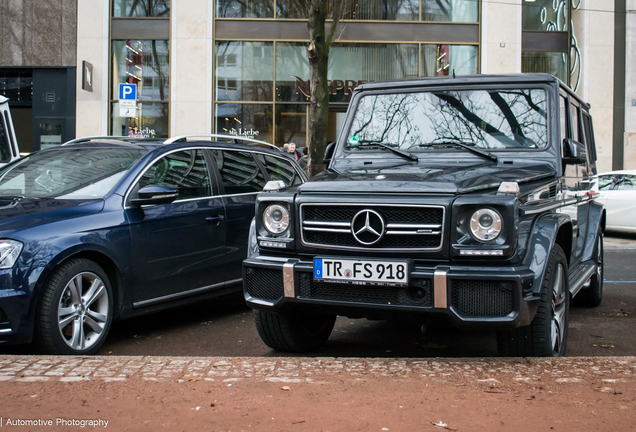 Mercedes-Benz G 63 AMG 2012