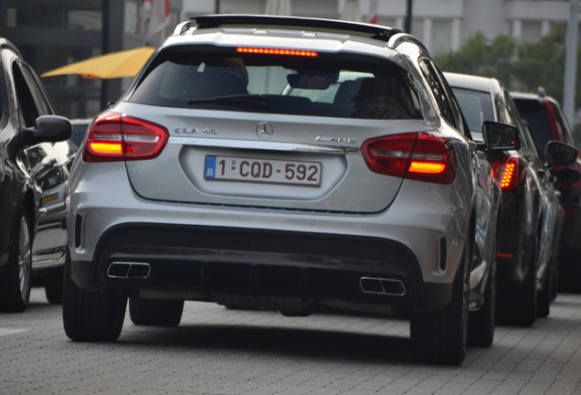 Mercedes-Benz GLA 45 AMG X156