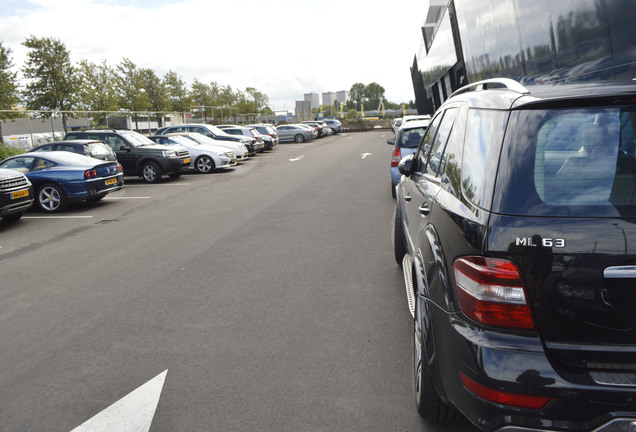 Mercedes-Benz ML 63 AMG W164 2009