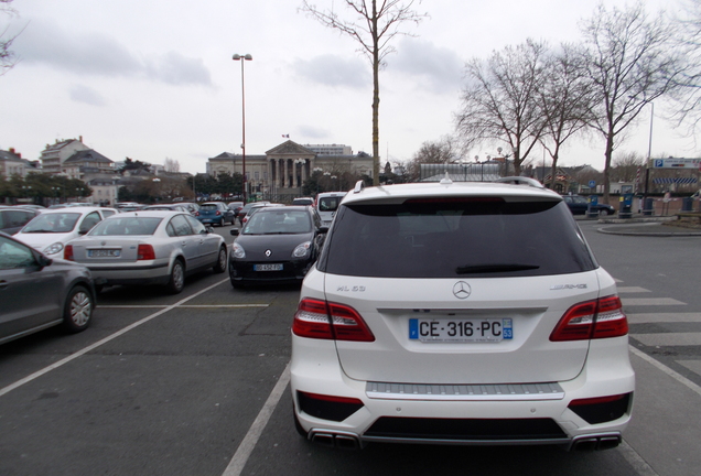 Mercedes-Benz ML 63 AMG W166