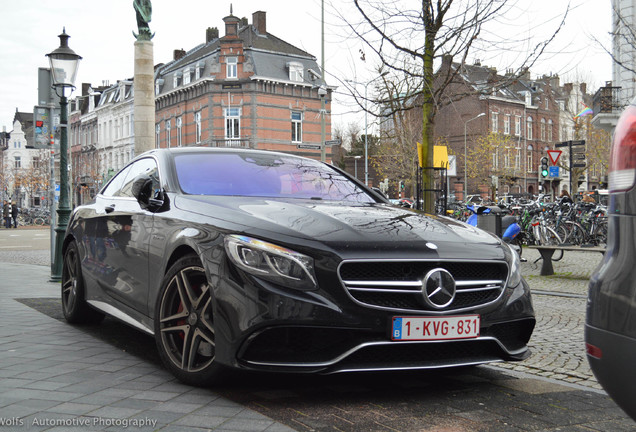 Mercedes-Benz S 63 AMG Coupé C217