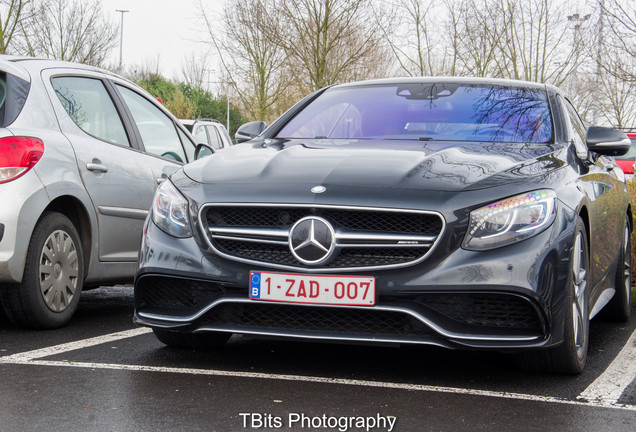 Mercedes-Benz S 63 AMG Coupé C217