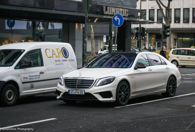 Mercedes-Benz S 63 AMG V222