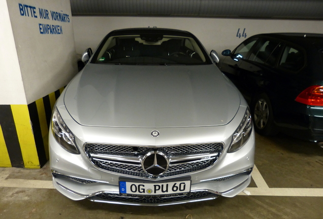 Mercedes-Benz S 65 AMG Coupé C217