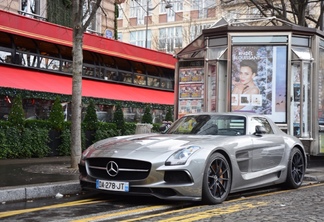 Mercedes-Benz SLS AMG Black Series