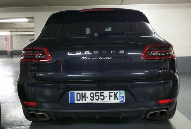 Porsche 95B Macan Turbo