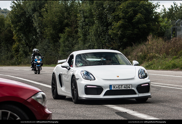 Porsche 981 Cayman GT4