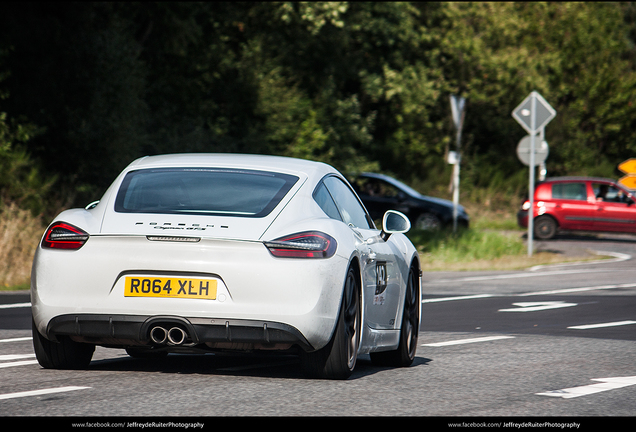 Porsche 981 Cayman GTS