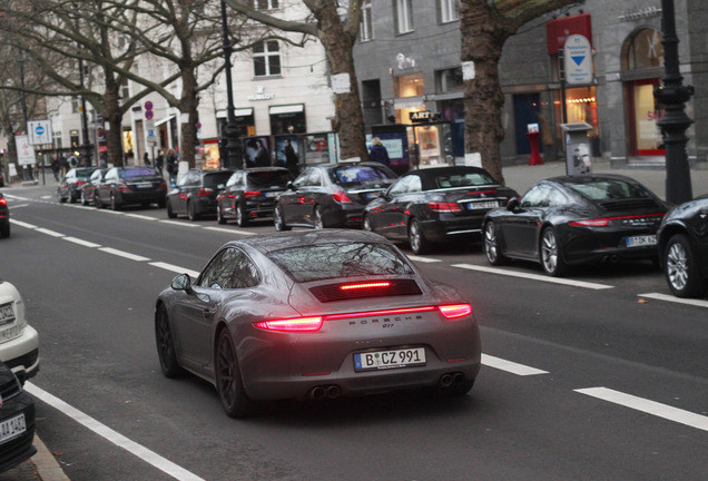 Porsche 991 Carrera 4 GTS MkI