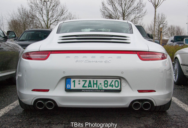 Porsche 991 Carrera 4S MkI