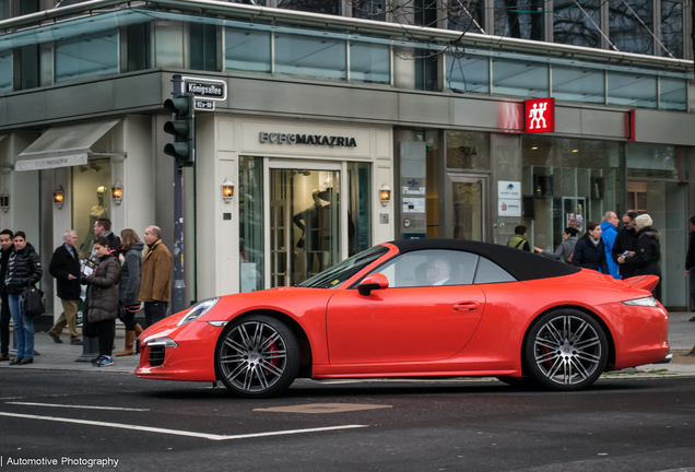 Porsche 991 Carrera 4S Cabriolet MkI