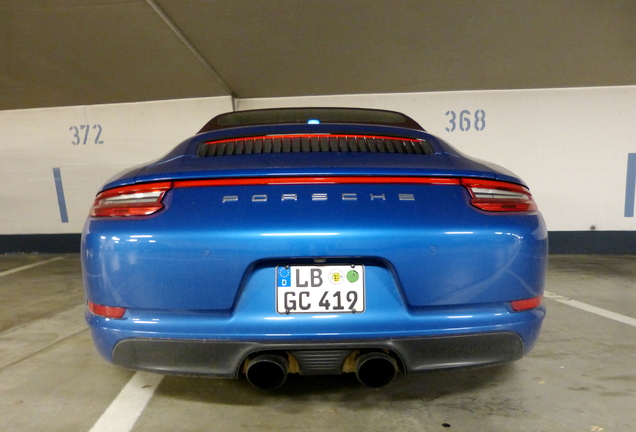 Porsche 991 Carrera 4S Cabriolet MkII