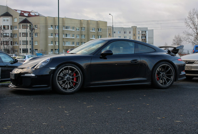 Porsche 991 GT3 MkI