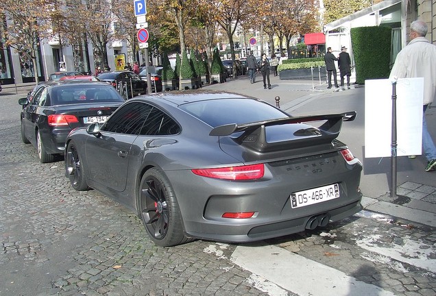 Porsche 991 GT3 MkI