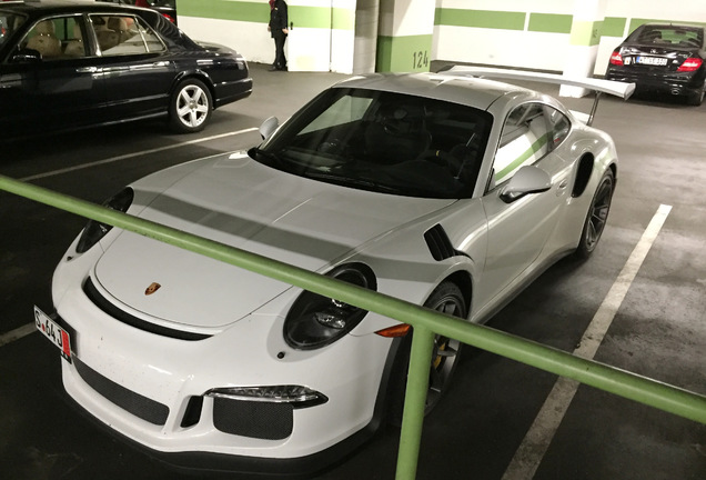 Porsche 991 GT3 RS MkI