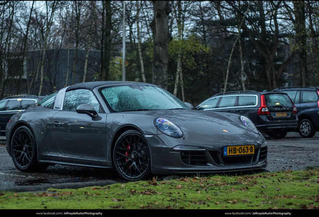 Porsche 991 Targa 4 GTS MkI