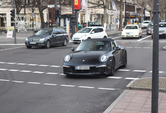 Porsche 991 Targa 4 GTS MkI