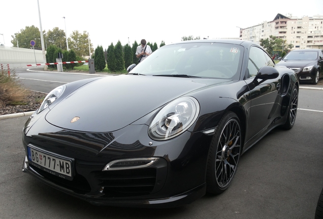 Porsche 991 Turbo S MkI