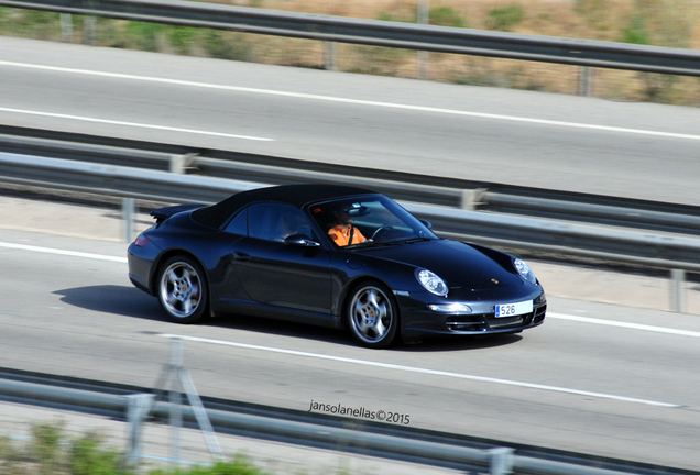 Porsche 997 Carrera 4S Cabriolet MkI