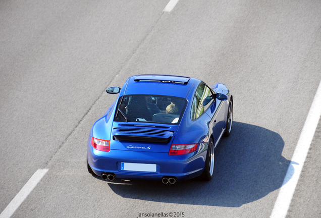 Porsche 997 Carrera S MkI