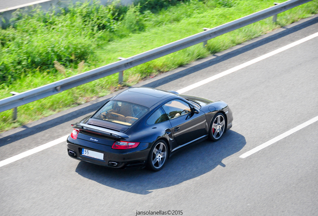 Porsche 997 Turbo MkI