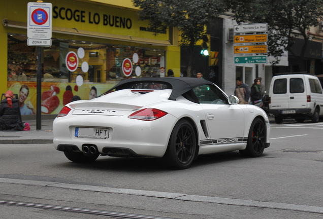 Porsche 987 Boxster Spyder