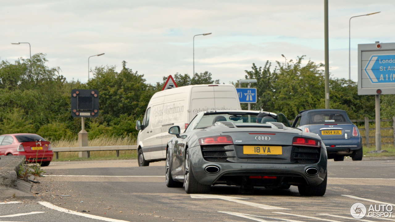 Audi R8 V10 Spyder