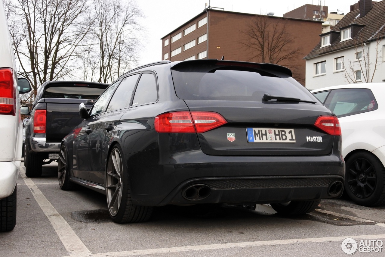 Audi RS4 Avant B8