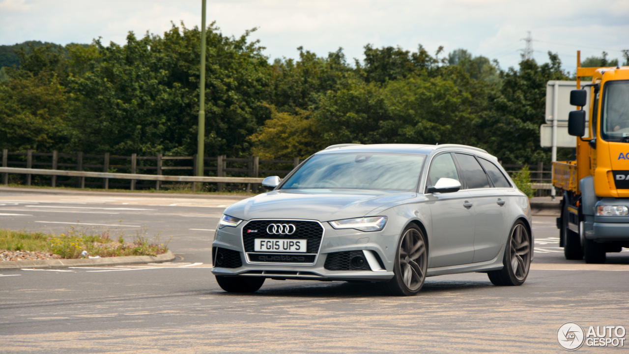 Audi RS6 Avant C7 2015