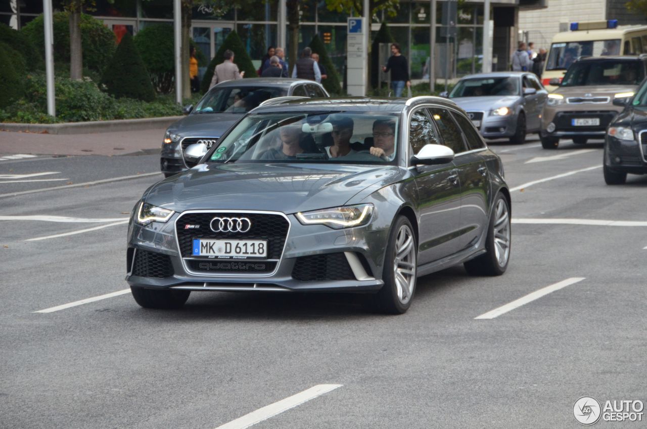 Audi RS6 Avant C7