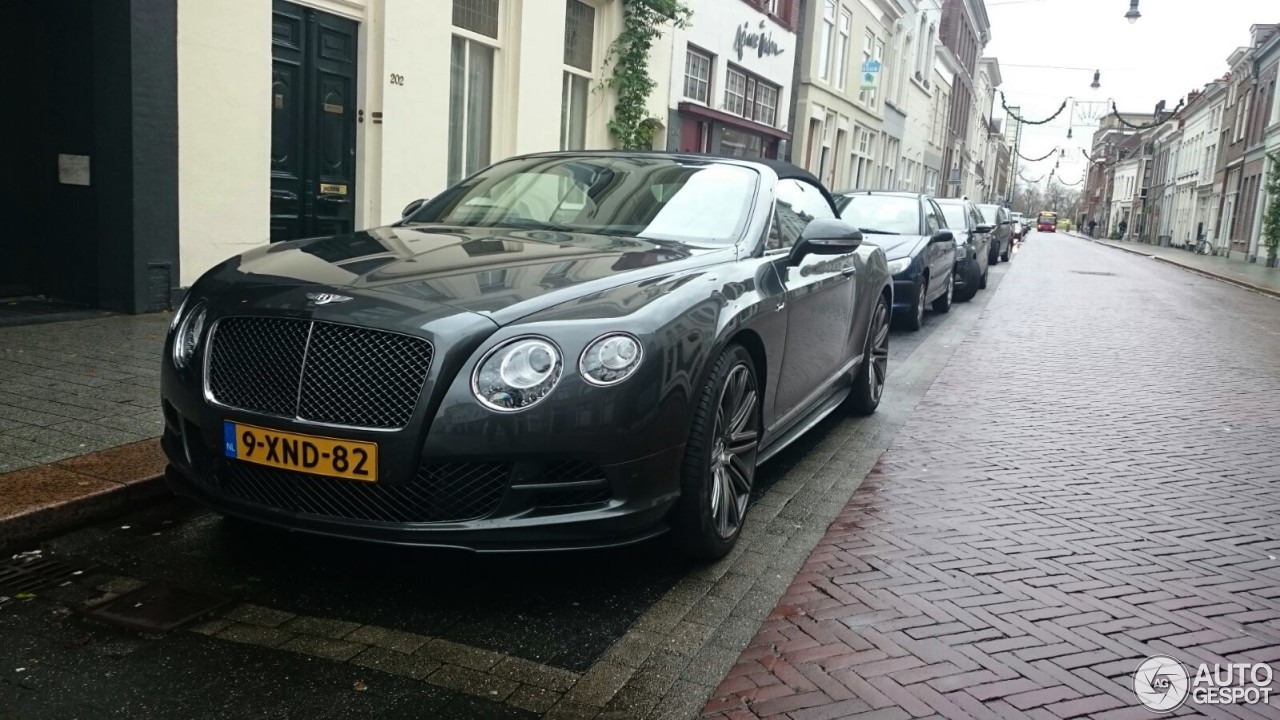 Bentley Continental GTC Speed 2015