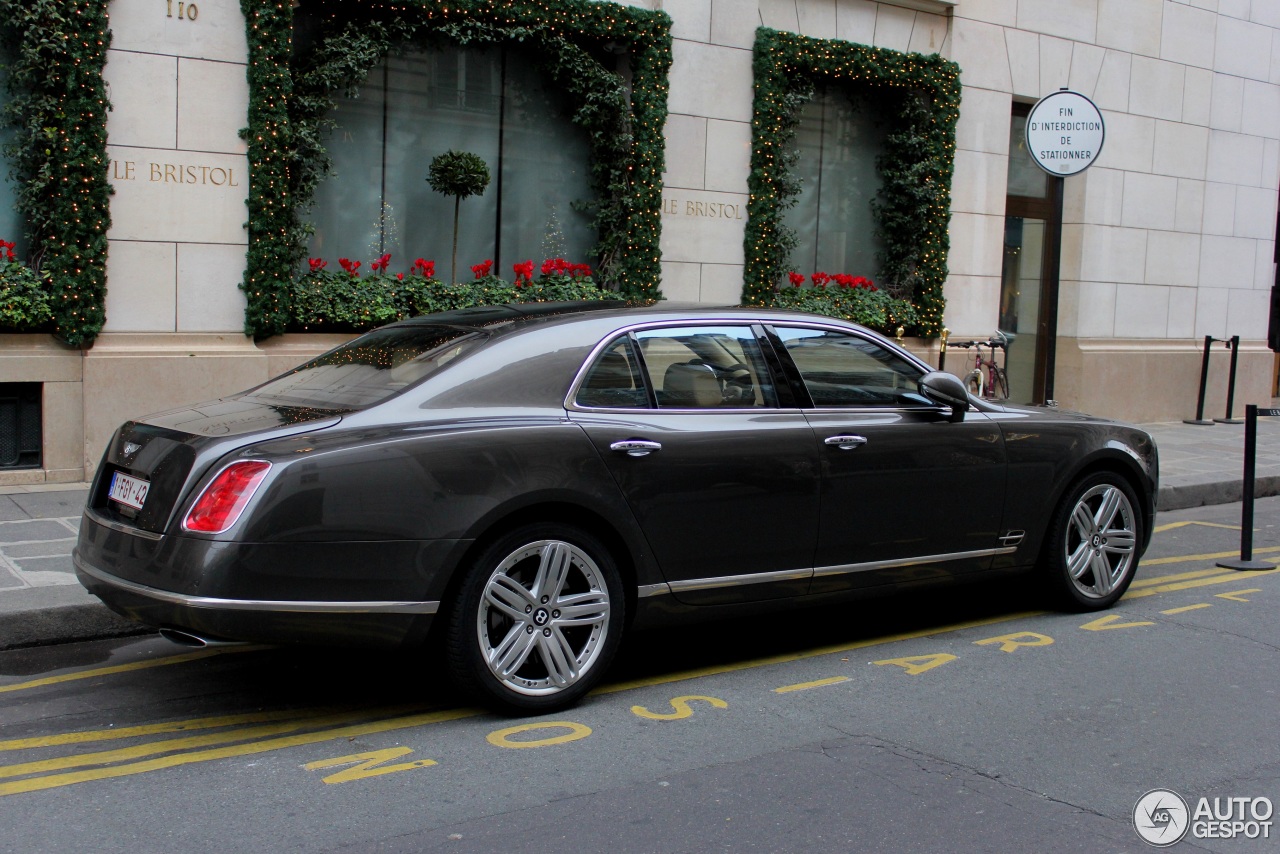 Bentley Mulsanne 2009