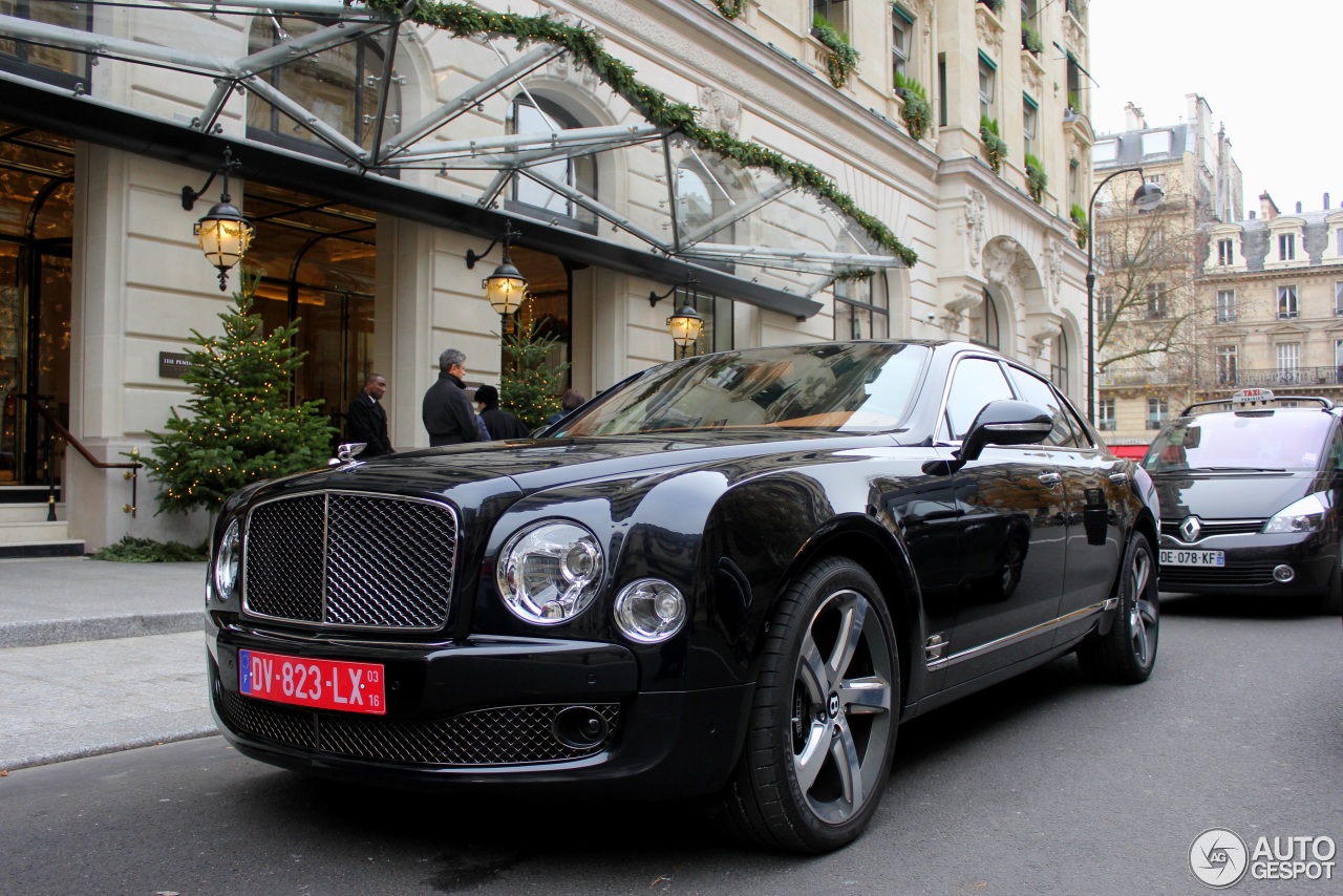 Bentley Mulsanne Speed 2015