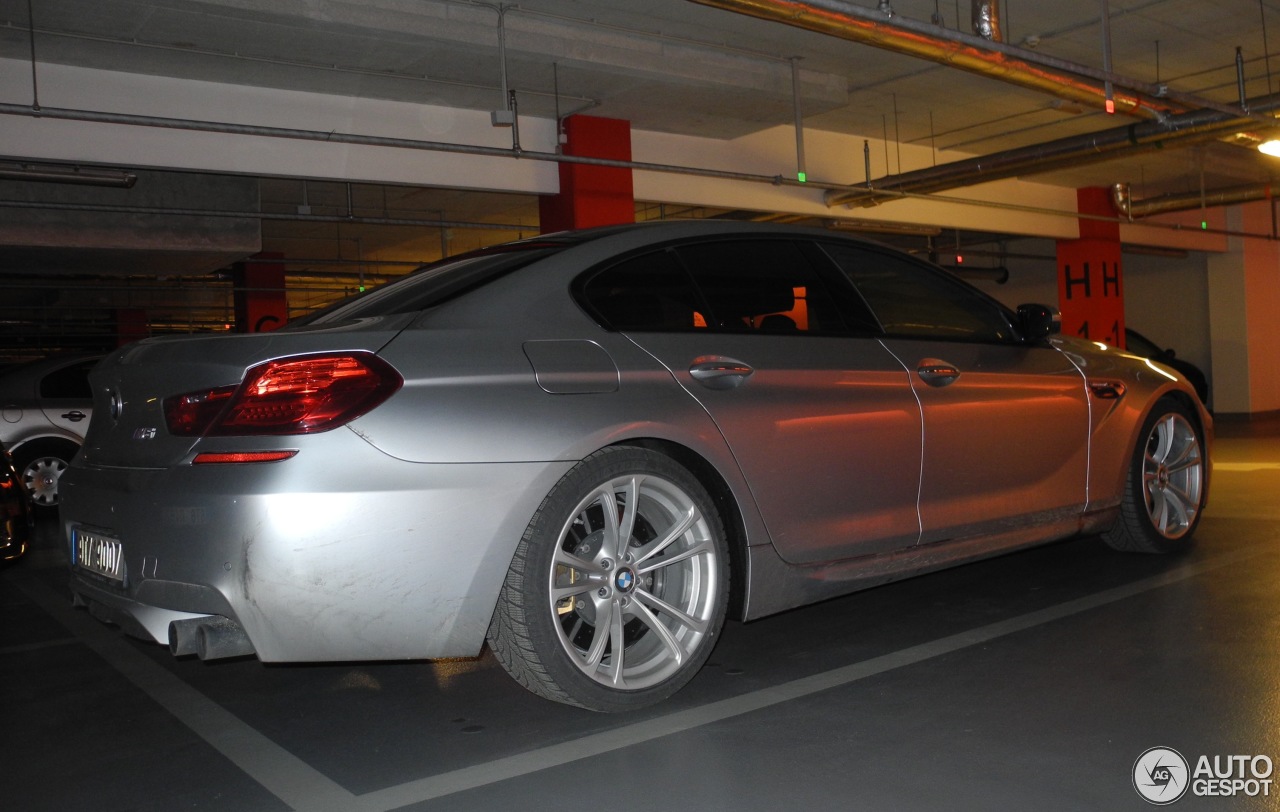 BMW M6 F06 Gran Coupé