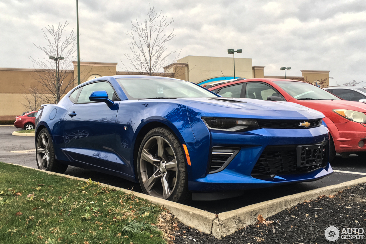 Chevrolet Camaro SS 2016