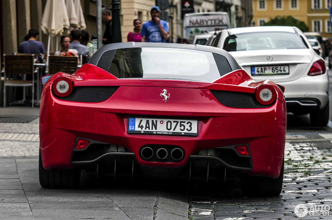 Ferrari 458 Italia