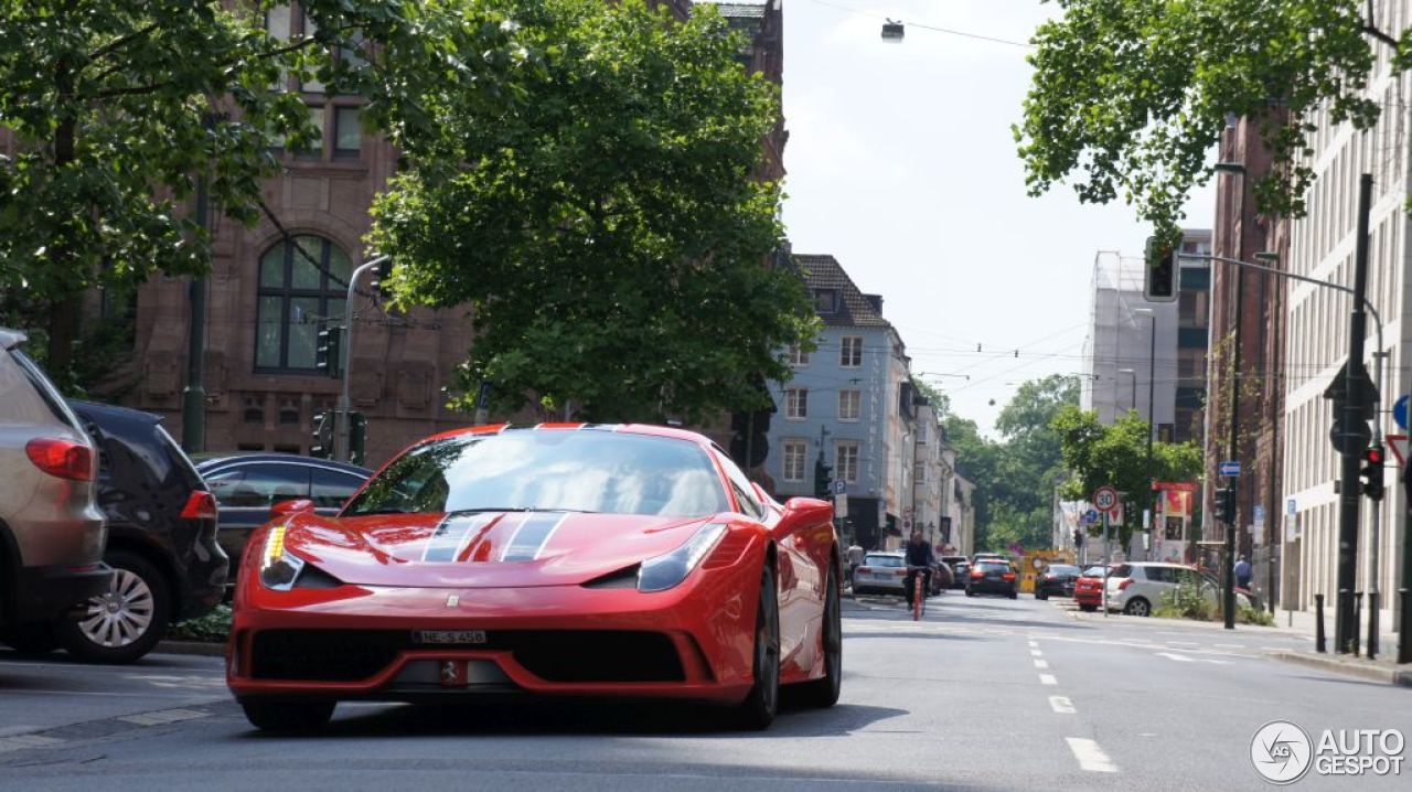 Ferrari 458 Speciale