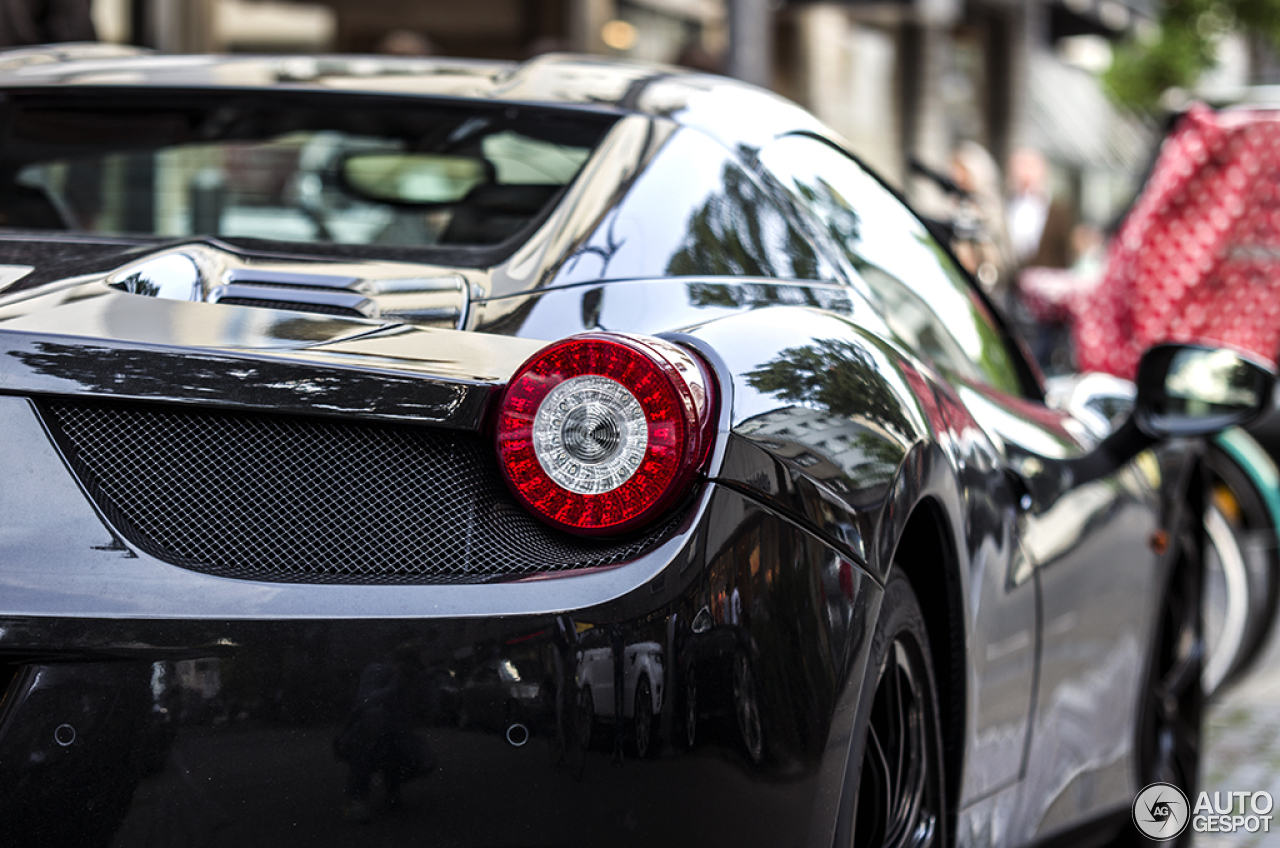 Ferrari 458 Spider