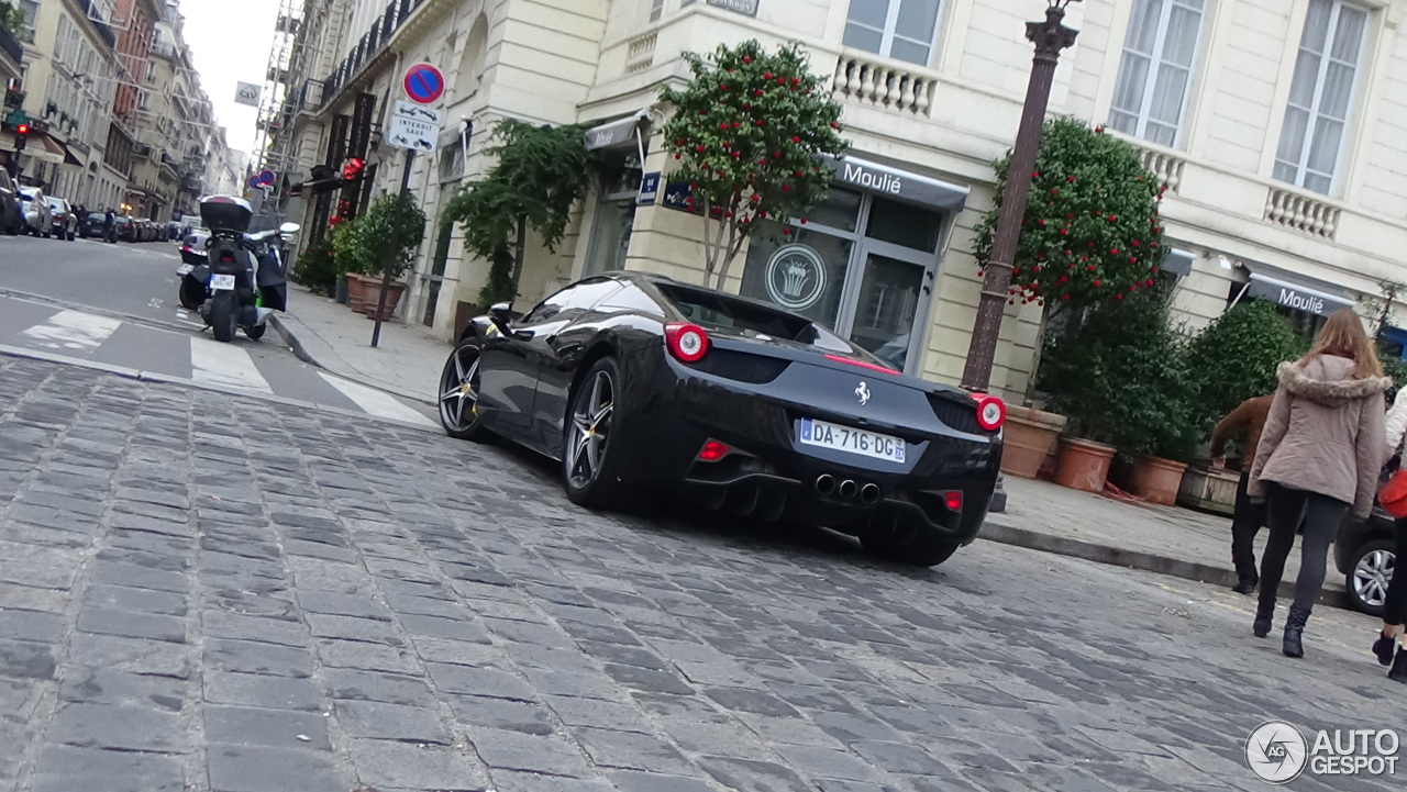 Ferrari 458 Spider