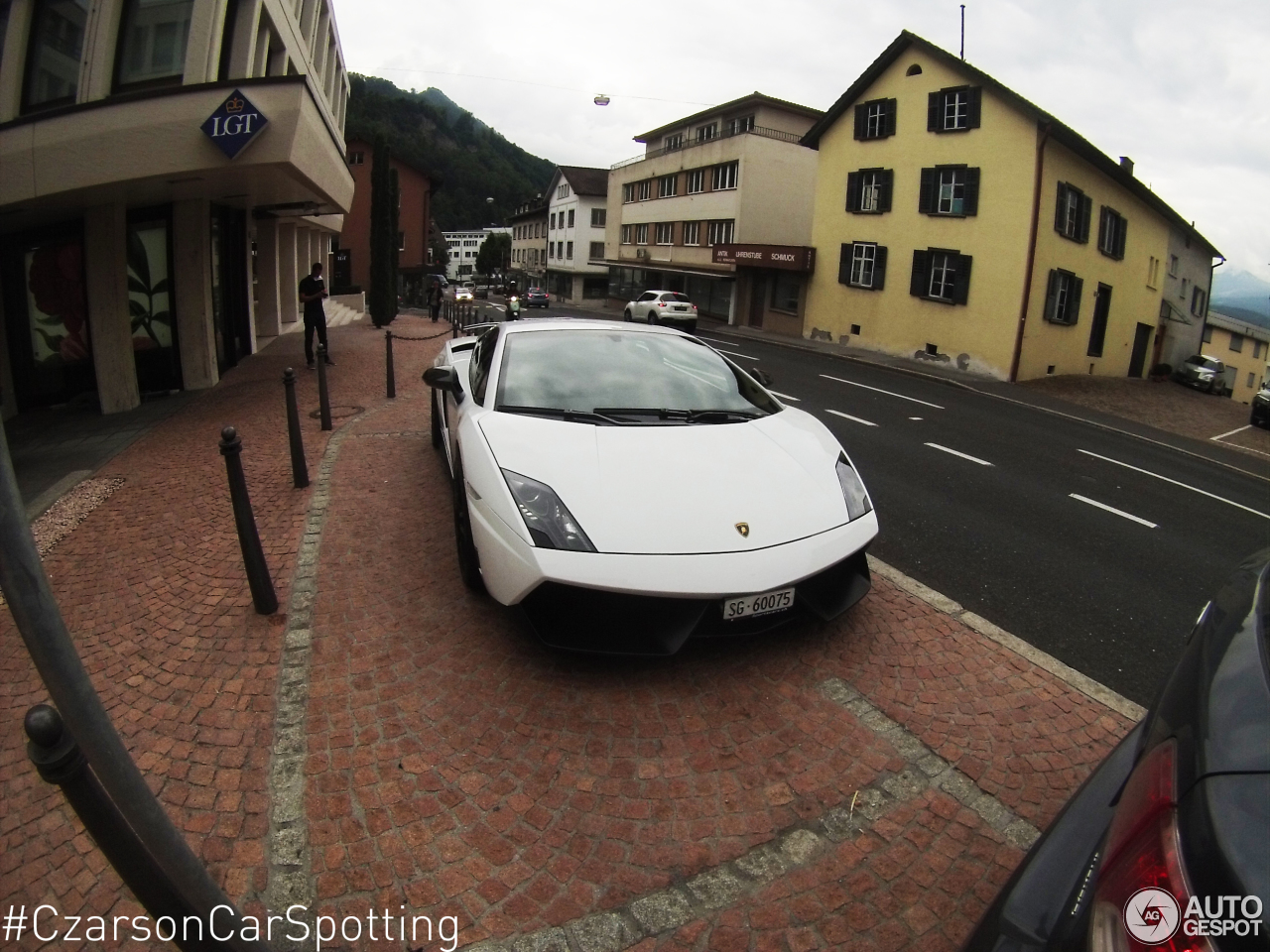 Lamborghini Gallardo LP570-4 Superleggera