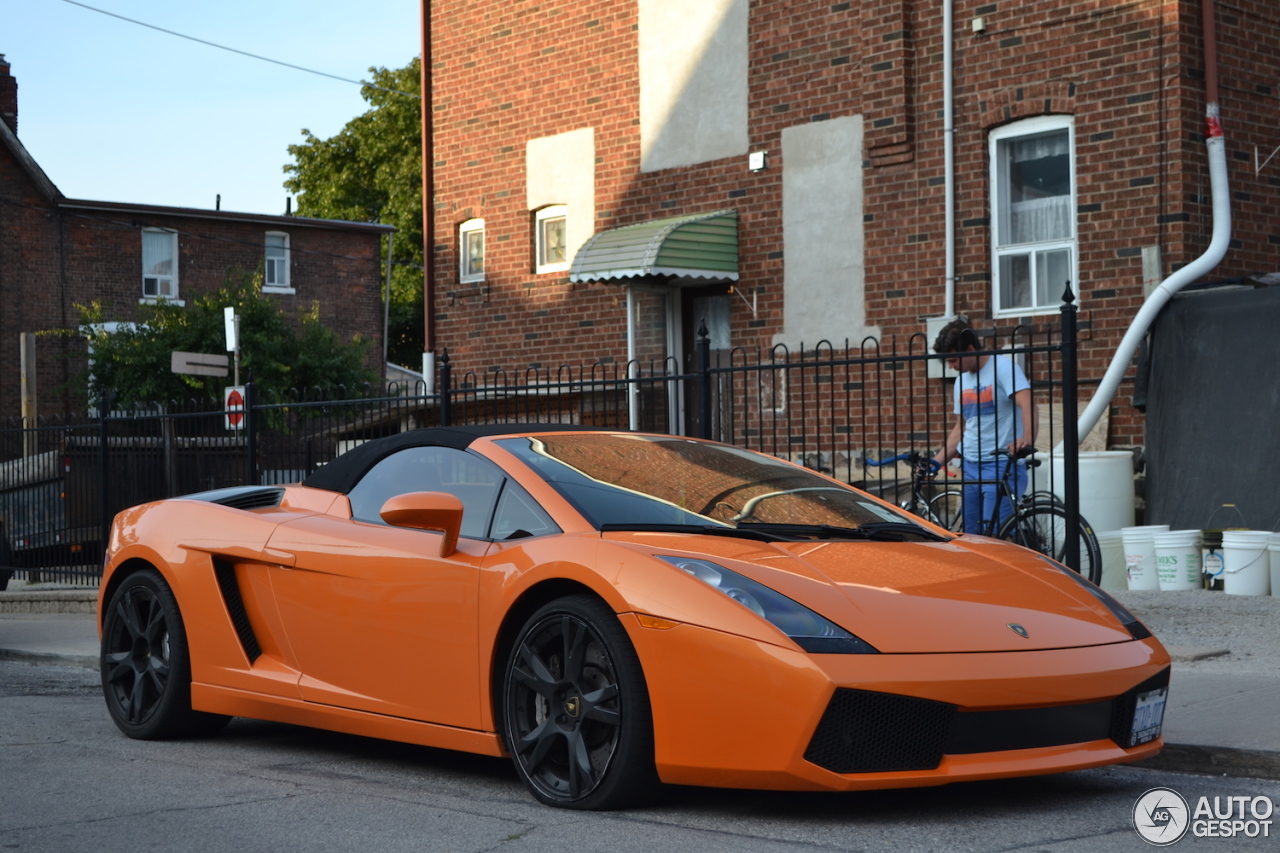 Lamborghini Gallardo Spyder