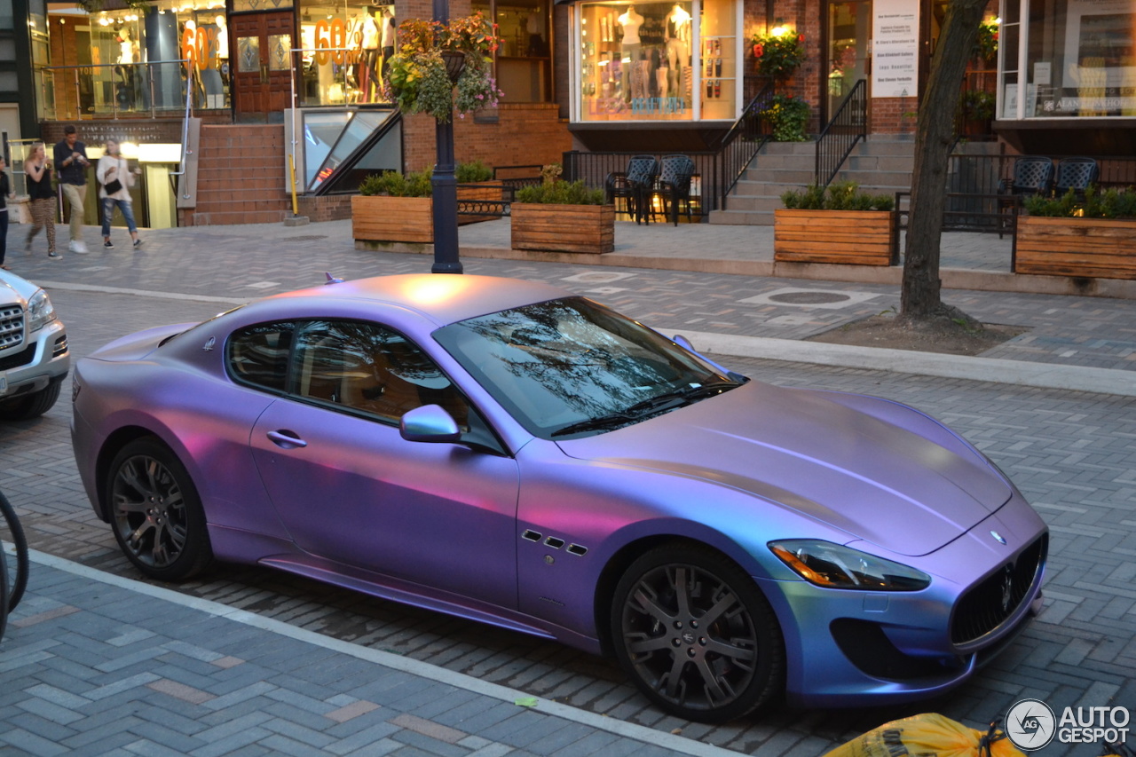 Maserati GranTurismo Sport