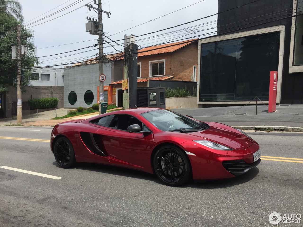 McLaren 12C