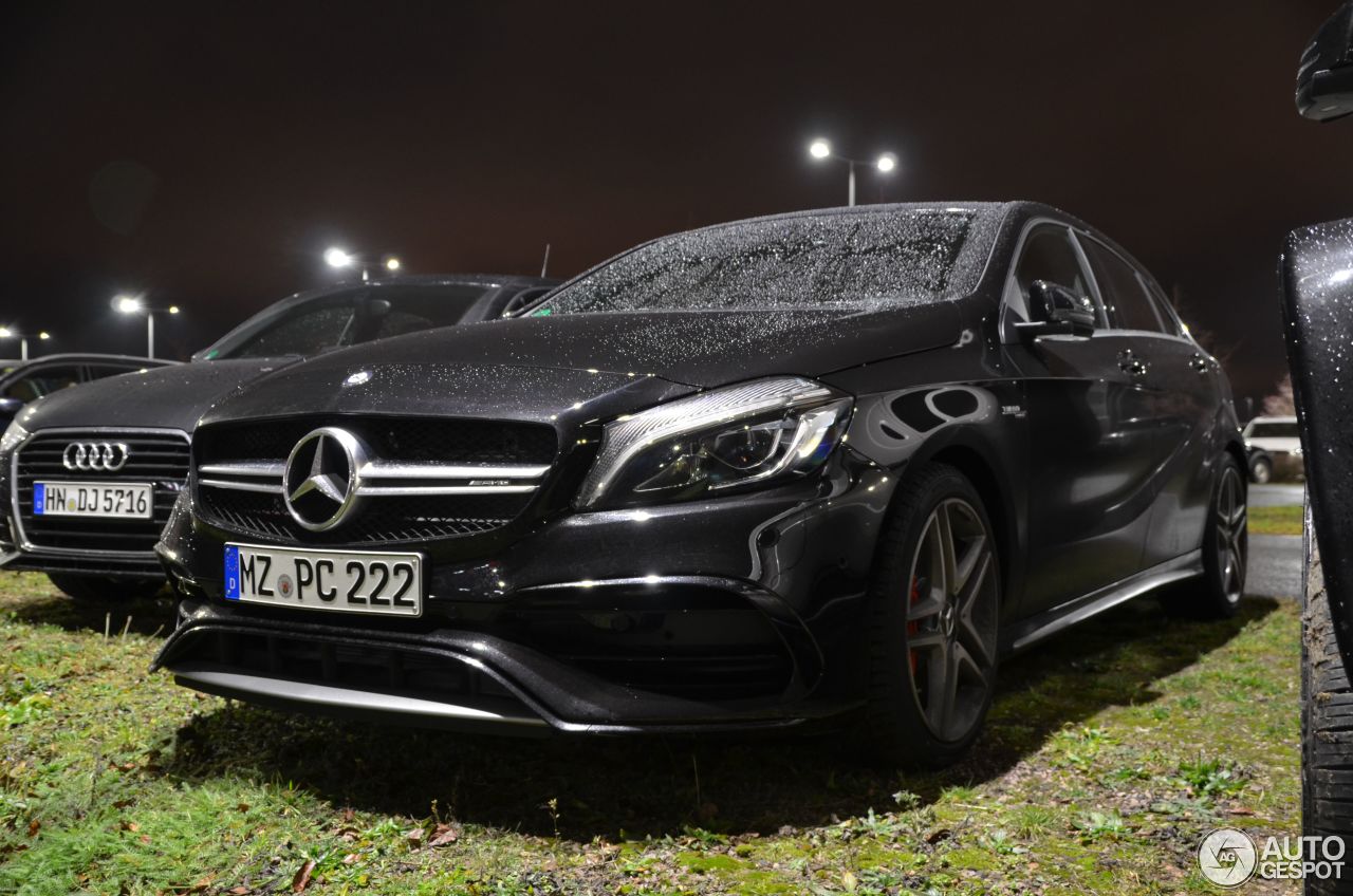 Mercedes-AMG A 45 W176 2015